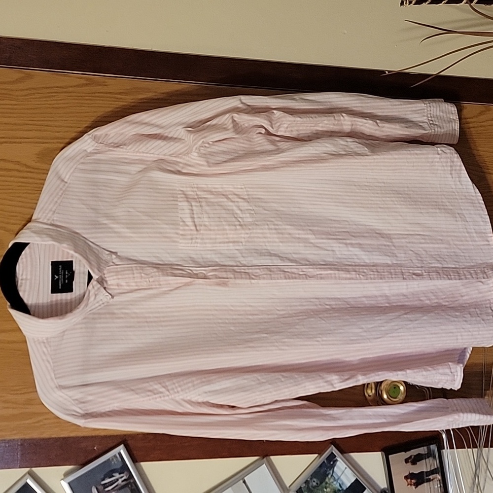 Mens LS dress shirt
